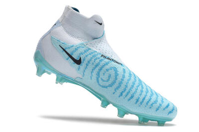 Unisex Nike Phantom GX Elite FG Firm Ground High-Tops Football Boots - Jade/Black/Gold