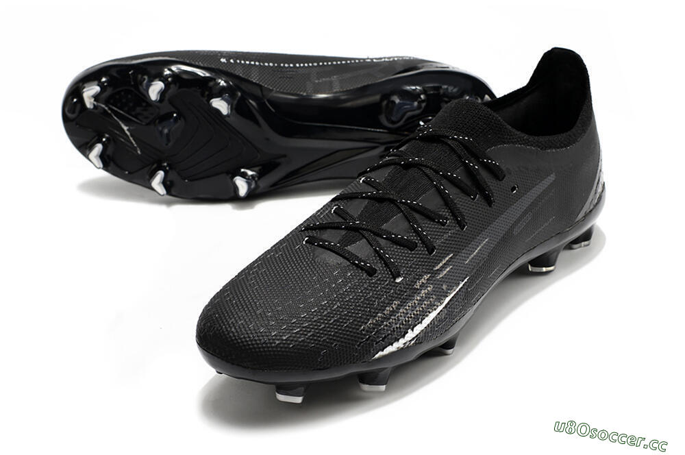 Men's Puma Ultra Ultimate FG Firm Ground Low-Tops Football Boots - Black/White 3