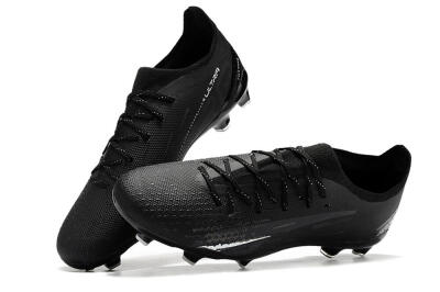 Men's Puma Ultra Ultimate FG Firm Ground Low-Tops Football Boots - Black/White
