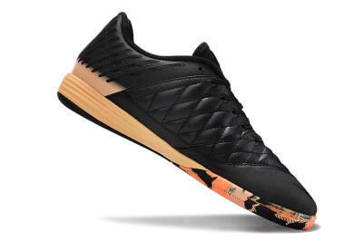 Unisex Nike Lunar Gato 2 IC Indoor & Futsal Low-Tops Football Shoes - Black/White/Yellow
