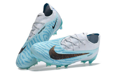 Unisex Nike Phantom GX Elite FG Firm Ground Low-Tops Football Boots - Jade/Black/Gold