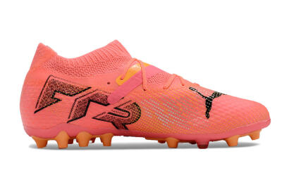 Men's Puma Future Ultimate MG Multi Ground Low-Tops Football Boots - Red/Black/Orange
