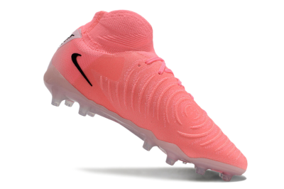 Men's Nike Phantom Luna Elite AG Artificial Grass High-Tops Football Boots - Pink/Black