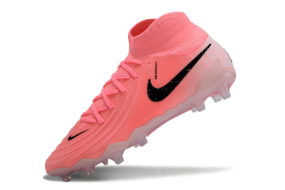 Men's Nike Phantom Luna Elite AG Artificial Grass High-Tops Football Boots - Pink/Black