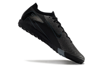 Men's Nike Air Zoom Mercurial Vapor 16 Elite TF Artificial Turf Low-Tops Football Shoes - Silver/Black/Blue