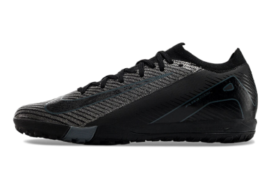 Men's Nike Air Zoom Mercurial Vapor 16 Elite TF Artificial Turf Low-Tops Football Shoes - Silver/Black/Blue