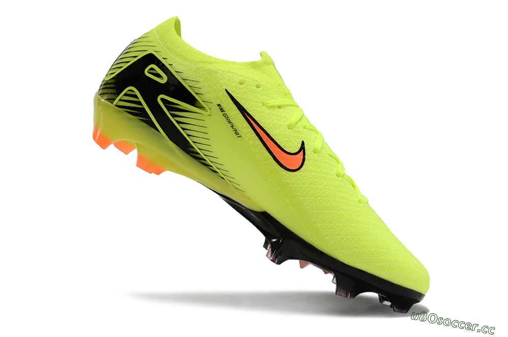 Unisex Nike Air Zoom Mercurial Vapor 16 Elite FG Firm Ground Low-Tops Football Boots - Yellow/Orange/Black 4