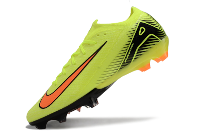 Unisex Nike Air Zoom Mercurial Vapor 16 Elite FG Firm Ground Low-Tops Football Boots - Yellow/Orange/Black