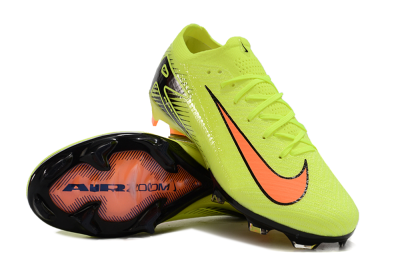 Unisex Nike Air Zoom Mercurial Vapor 16 Elite FG Firm Ground Low-Tops Football Boots - Yellow/Orange/Black