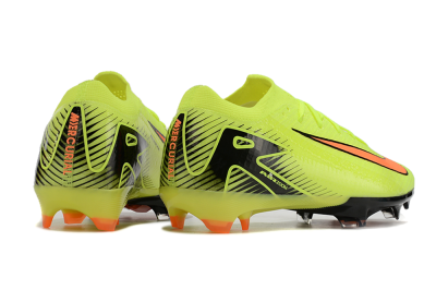 Unisex Nike Air Zoom Mercurial Vapor 16 Elite FG Firm Ground Low-Tops Football Boots - Yellow/Orange/Black