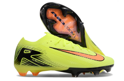 Unisex Nike Air Zoom Mercurial Vapor 16 Elite FG Firm Ground Low-Tops Football Boots - Yellow/Orange/Black