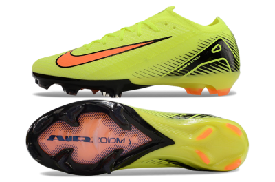 Unisex Nike Air Zoom Mercurial Vapor 16 Elite FG Firm Ground Low-Tops Football Boots - Yellow/Orange/Black