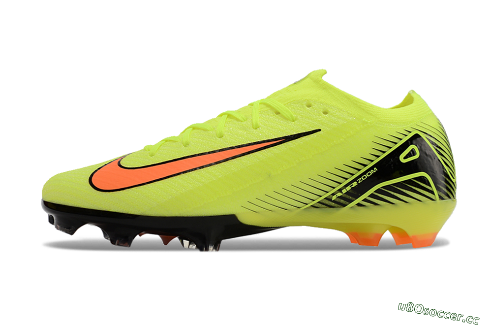 Unisex Nike Air Zoom Mercurial Vapor 16 Elite FG Firm Ground Low-Tops Football Boots - Yellow/Orange/Black 0