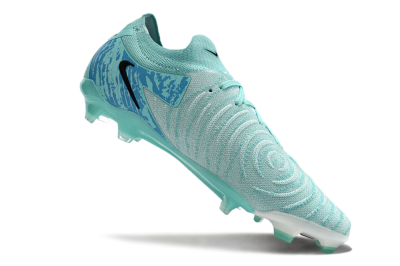 Unisex Nike Phantom Luna 2 Elite LV8 FG Firm Ground Low-Tops Football Boots - Jade/Black/Purple