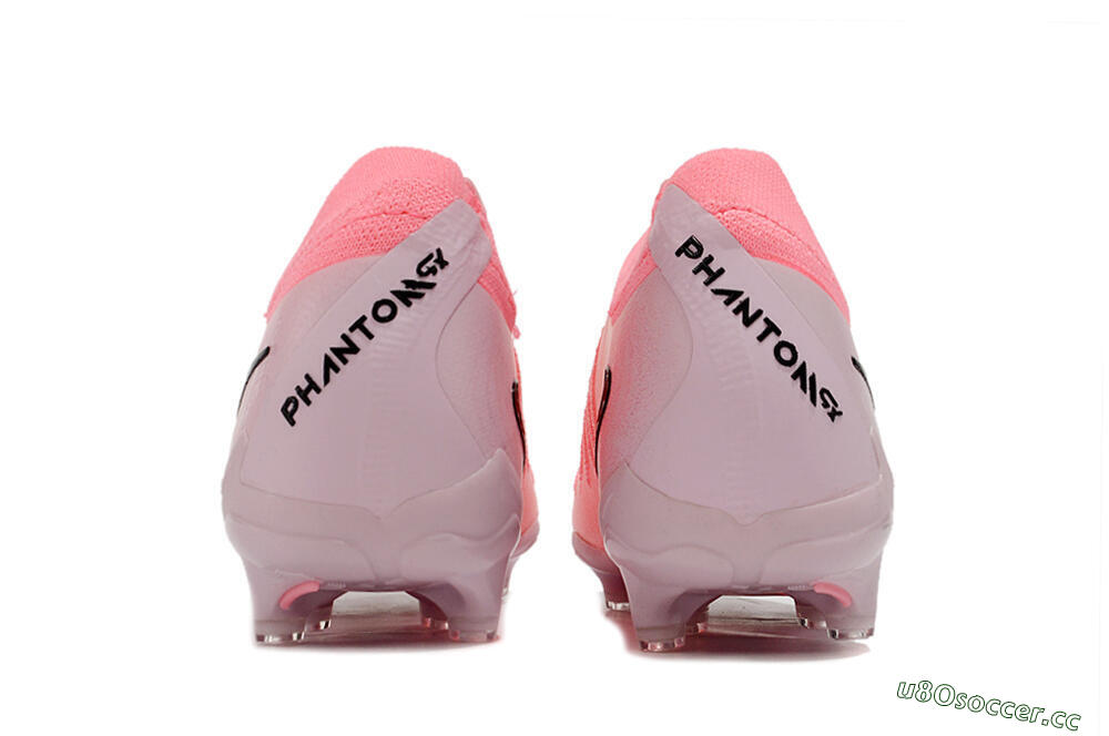 Men's Nike Phantom Luna Elite AG Artificial Grass Low-Tops Football Boots - Pink/Black/White 4