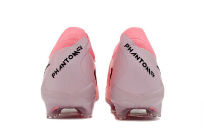 Men's Nike Phantom Luna Elite AG Artificial Grass Low-Tops Football Boots - Pink/Black/White