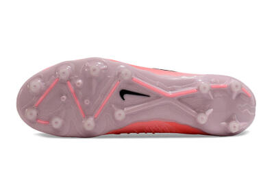 Men's Nike Phantom Luna Elite AG Artificial Grass Low-Tops Football Boots - Pink/Black/White