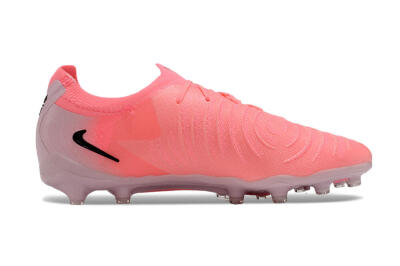 Men's Nike Phantom Luna Elite AG Artificial Grass Low-Tops Football Boots - Pink/Black/White