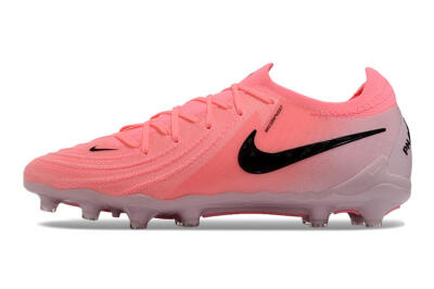 Men's Nike Phantom Luna Elite AG Artificial Grass Low-Tops Football Boots - Pink/Black/White