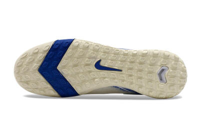 Unisex Nike Air Zoom Mercurial Vapor 16 Elite TF Artificial Turf Low-Tops Football Shoes - Beige/Blue
