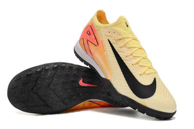 Unisex Nike Air Zoom Mercurial Vapor 16 Elite TF Artificial Turf Low-Tops Football Shoes - Yellow/Black/Orange