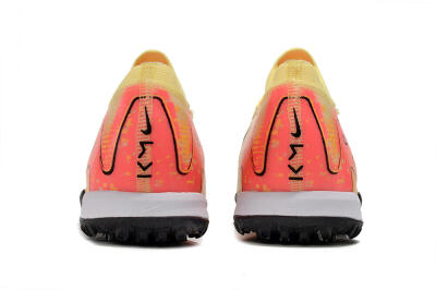Unisex Nike Air Zoom Mercurial Vapor 16 Elite TF Artificial Turf Low-Tops Football Shoes - Yellow/Black/Orange