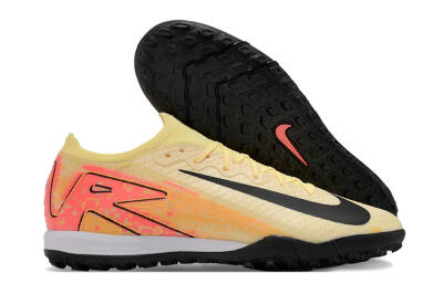 Unisex Nike Air Zoom Mercurial Vapor 16 Elite TF Artificial Turf Low-Tops Football Shoes - Yellow/Black/Orange