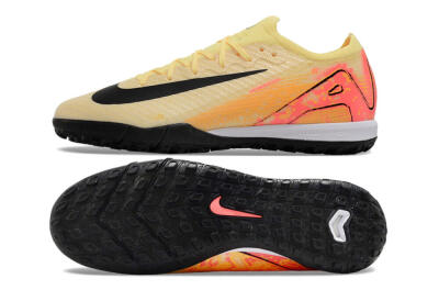Unisex Nike Air Zoom Mercurial Vapor 16 Elite TF Artificial Turf Low-Tops Football Shoes - Yellow/Black/Orange