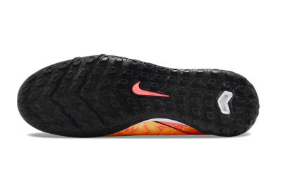 Unisex Nike Air Zoom Mercurial Vapor 16 Elite TF Artificial Turf Low-Tops Football Shoes - Yellow/Black/Orange