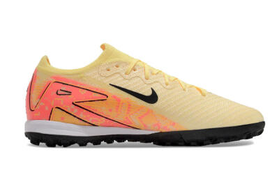 Unisex Nike Air Zoom Mercurial Vapor 16 Elite TF Artificial Turf Low-Tops Football Shoes - Yellow/Black/Orange