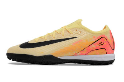 Unisex Nike Air Zoom Mercurial Vapor 16 Elite TF Artificial Turf Low-Tops Football Shoes - Yellow/Black/Orange