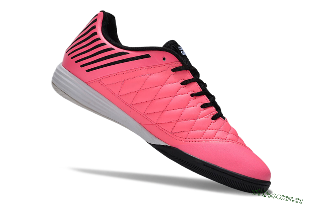 Unisex Nike Lunar Gato 2 IC Indoor & Futsal Low-Tops Football Shoes - Pink/Black 5
