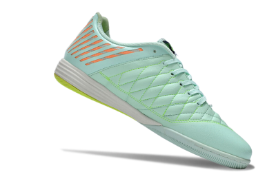 Unisex Nike Lunar Gato 2 IC Indoor & Futsal Low-Tops Football Shoes - Jade/Black/Red