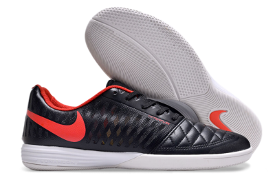 Unisex Nike Lunar Gato 2 IC Indoor & Futsal Low-Tops Football Shoes - Black/Red/White