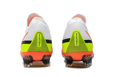 Men's Nike Phantom GT 2 Elite FG Firm Ground Low-Tops Football Boots - White/Red/Green