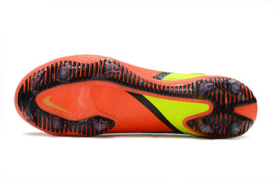 Men's Nike Phantom GT 2 Elite FG Firm Ground Low-Tops Football Boots - White/Red/Green