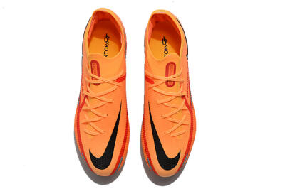 Men's Nike Phantom GT 2 Elite FG Firm Ground Low-Tops Football Boots - Orange/Black