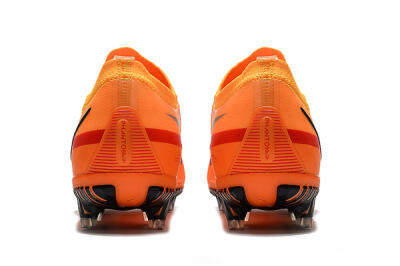 Men's Nike Phantom GT 2 Elite FG Firm Ground Low-Tops Football Boots - Orange/Black