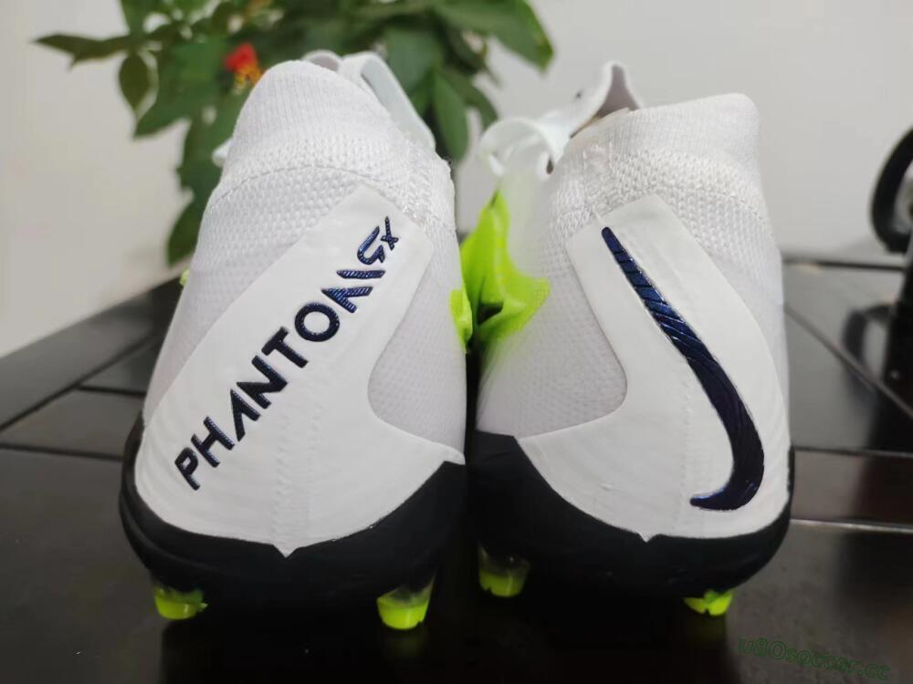 Unisex Nike Phantom GX Elite FG Firm Ground Low-Tops Football Boots - Green/Pink/Black/White