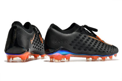 Men's Nike Phantom Ultra Venom FG Firm Ground Low-Tops Football Boots - Black/Orange