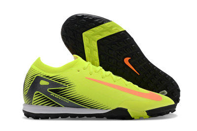 Men's Nike Air Zoom Mercurial Vapor 16 Elite TF Artificial Turf Low-Tops Football Shoes - Yellow/Red/White