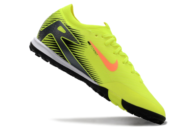 Men's Nike Air Zoom Mercurial Vapor 16 Elite TF Artificial Turf Low-Tops Football Shoes - Yellow/Red/White