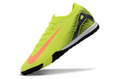 Men's Nike Air Zoom Mercurial Vapor 16 Elite TF Artificial Turf Low-Tops Football Shoes - Yellow/Red/White