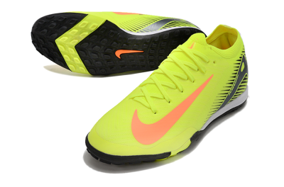 Men's Nike Air Zoom Mercurial Vapor 16 Elite TF Artificial Turf Low-Tops Football Shoes - Yellow/Red/White