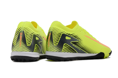 Men's Nike Air Zoom Mercurial Vapor 16 Elite TF Artificial Turf Low-Tops Football Shoes - Yellow/Red/White