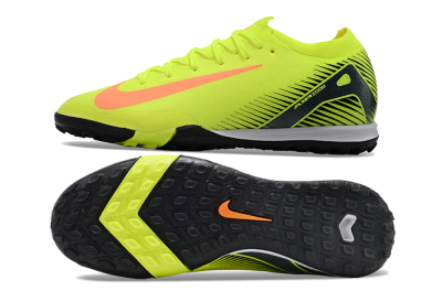 Men's Nike Air Zoom Mercurial Vapor 16 Elite TF Artificial Turf Low-Tops Football Shoes - Yellow/Red/White