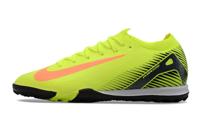 Men's Nike Air Zoom Mercurial Vapor 16 Elite TF Artificial Turf Low-Tops Football Shoes - Yellow/Red/White