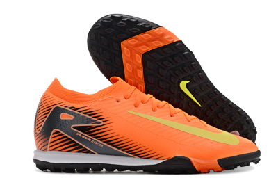 Men's Nike Air Zoom Mercurial Vapor 16 Elite TF Artificial Turf Low-Tops Football Shoes - Red/Yellow/Black