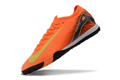 Men's Nike Air Zoom Mercurial Vapor 16 Elite TF Artificial Turf Low-Tops Football Shoes - Red/Yellow/Black