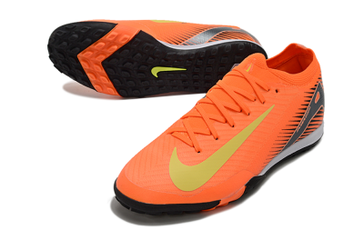 Men's Nike Air Zoom Mercurial Vapor 16 Elite TF Artificial Turf Low-Tops Football Shoes - Red/Yellow/Black